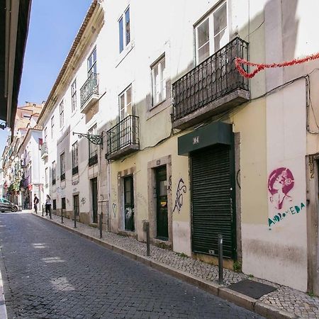 The Rose Of Bairro Alto Apartment Lisboa Ngoại thất bức ảnh