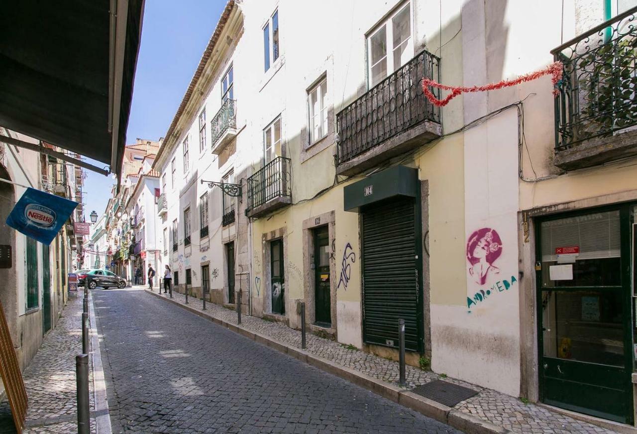 The Rose Of Bairro Alto Apartment Lisboa Ngoại thất bức ảnh